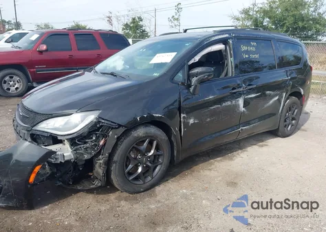2019 Chrysler Pacifica Touring L from USA, damaged, VIN 2C4RC1BGXKR570501